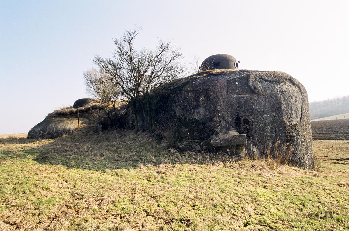 Ligne Maginot - LE CHESNOIS - CHENOIS - (Ouvrage d'artillerie) - Bloc 4 - Caspar Vermeulen
