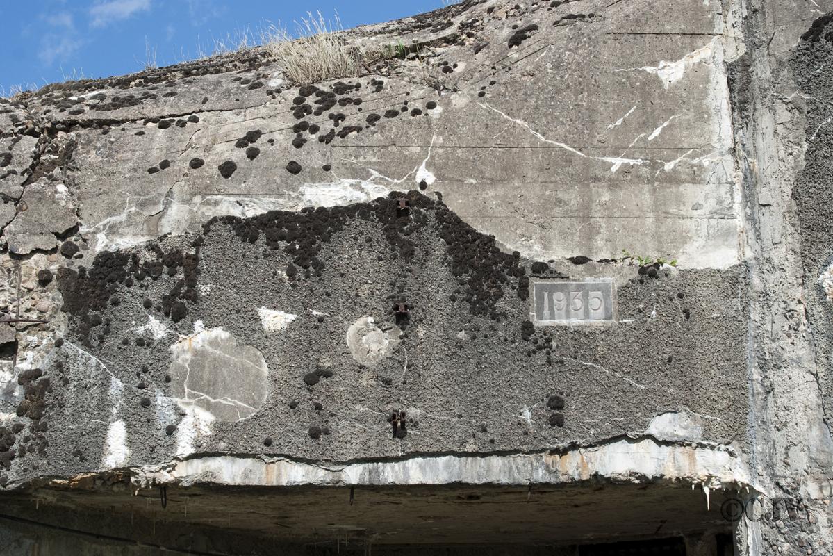 Ligne Maginot - LA SALMAGNE - (Ouvrage d'infanterie) - Bloc 1 - Lia VERMEULEN
