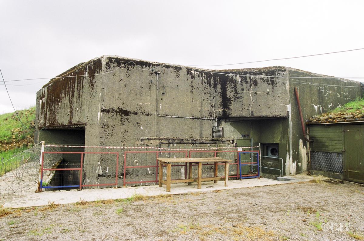 Ligne Maginot - BREHAIN OUEST (C2 DE L'OUVRAGE DE BREHAIN) - (Casemate d'infanterie - Simple) -  - Lia VERMEULEN