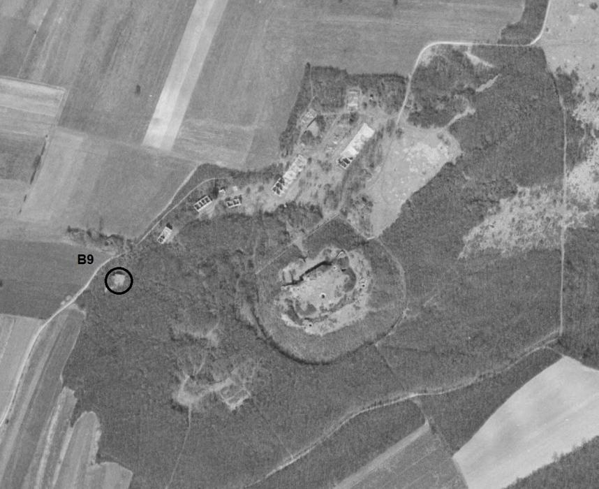 Ligne Maginot - ABRI de FOUGERAIS - (Abri) -  - IGN - Géoportail 1961