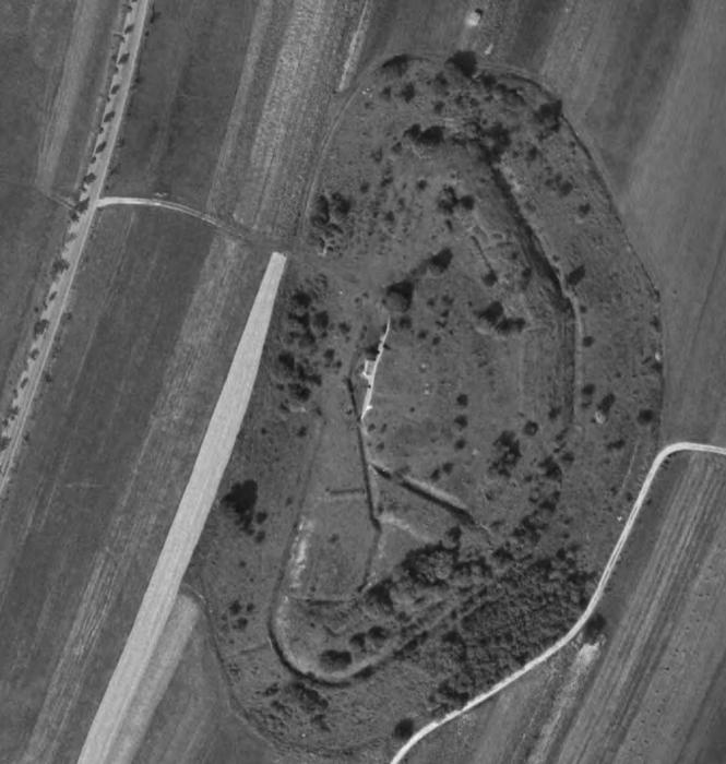 Ligne Maginot - ABRI DE GRANDS-BOIS - (Abri) - Aujourd'hui transformé en casse auto. - IGN - Géoportail 1963