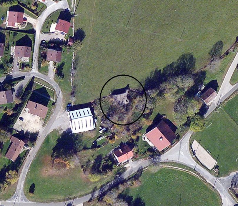 Ligne Maginot - C4 - LE BÉLIEU - (Blockhaus lourd type STG / STG-FCR - Double) -  - Bing Sat