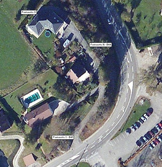 Ligne Maginot - Blockhaus FONTENOTTE Ouest -  - Bing Sat