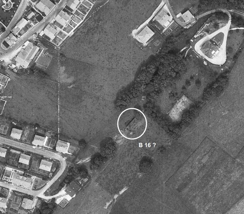 Ligne Maginot - B16 - VILLERS - (PC) -  - IGN - Géoportail 1959