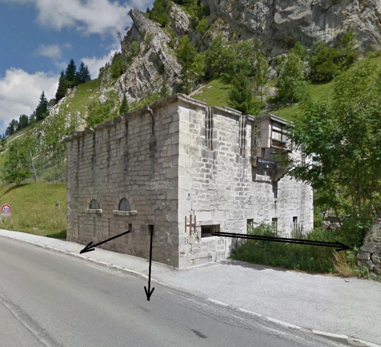 Ligne Maginot - BLOCKHAUS DU CHAUFFAUD - (Blockhaus pour arme infanterie) -  - Google Streetview