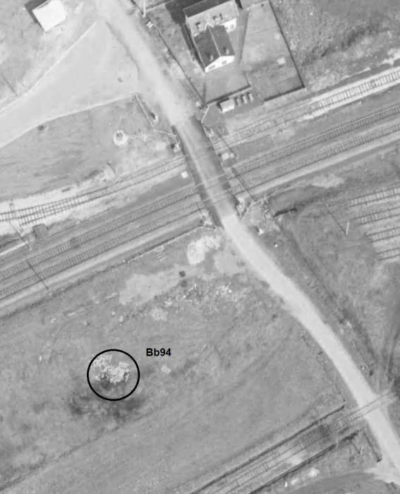Ligne Maginot - Bb94 - Les MARLIERES Nord (Blockhaus pour canon) -  - IGN
