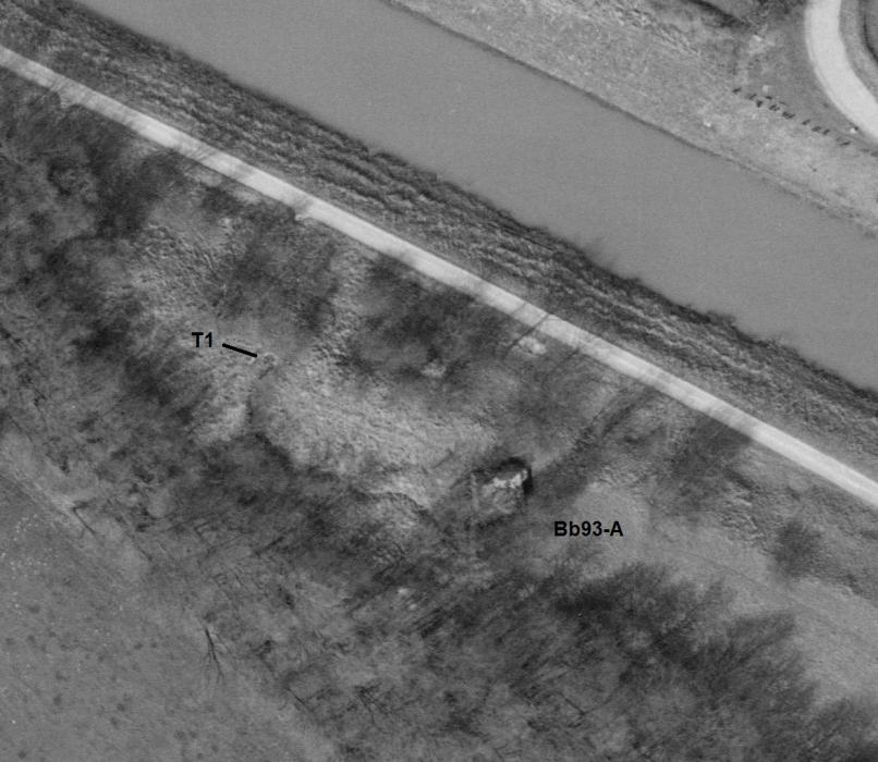 Ligne Maginot - 210 - PONT DE VILLETTE OUEST - (Blockhaus pour canon) -  - IGN
