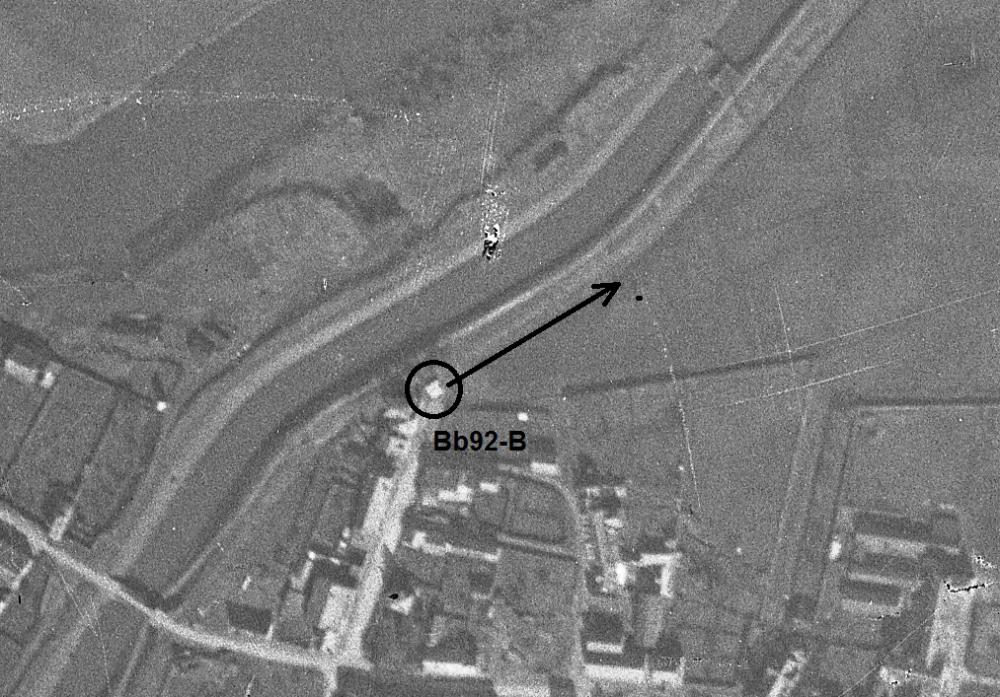 Ligne Maginot - 305 - GLAIRE EST - (Blockhaus pour arme infanterie) -  - IGN - Géoportail 1940
