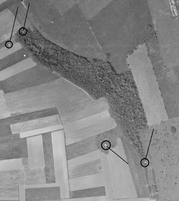 Ligne Maginot - 221 - LA VASALLEE SUD - (Blockhaus pour canon) -  - IGN