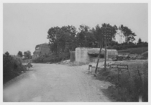 Ligne Maginot - 106 - PONT-MAUGIS - (Blockhaus lourd type STG / STG-FCR - Double) -  - Inconnu