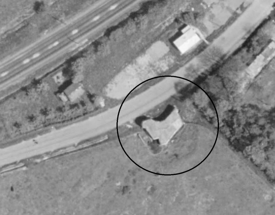 Ligne Maginot - 106 - PONT-MAUGIS - (Blockhaus lourd type STG / STG-FCR - Double) -  - IGN - Géoportail 1955