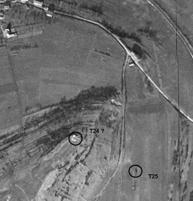 Ligne Maginot - Blockhaus T24 en 1940 -  - IGN