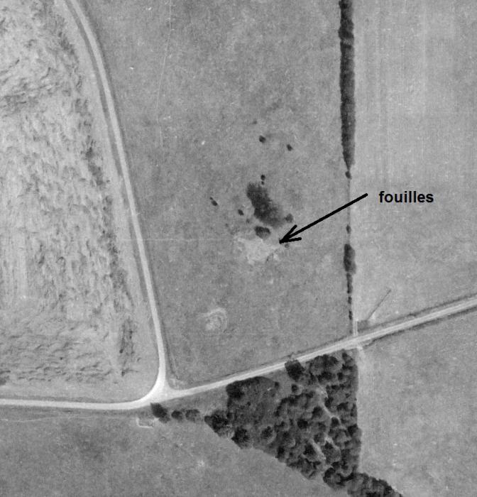 Ligne Maginot - CEZF-20TER  - ARTAISE EST - (Casemate d'infanterie - double) - En 1975 - IGN - Géoportail 1975