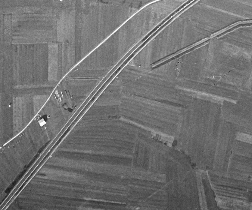 Ligne Maginot - CEZF-30 - LION-DEVANT-DUN (Casemate d'infanterie) - Le chantier de la casemate CEZF-30 en Mars 1940 - IGN