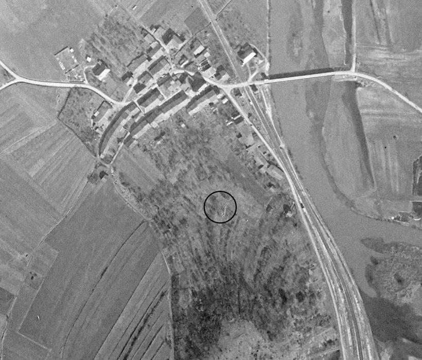 Ligne Maginot - CEZF - BEAUREGARD (Casemate d'infanterie - double) - Position possible. - IGN - Géoportail 1940