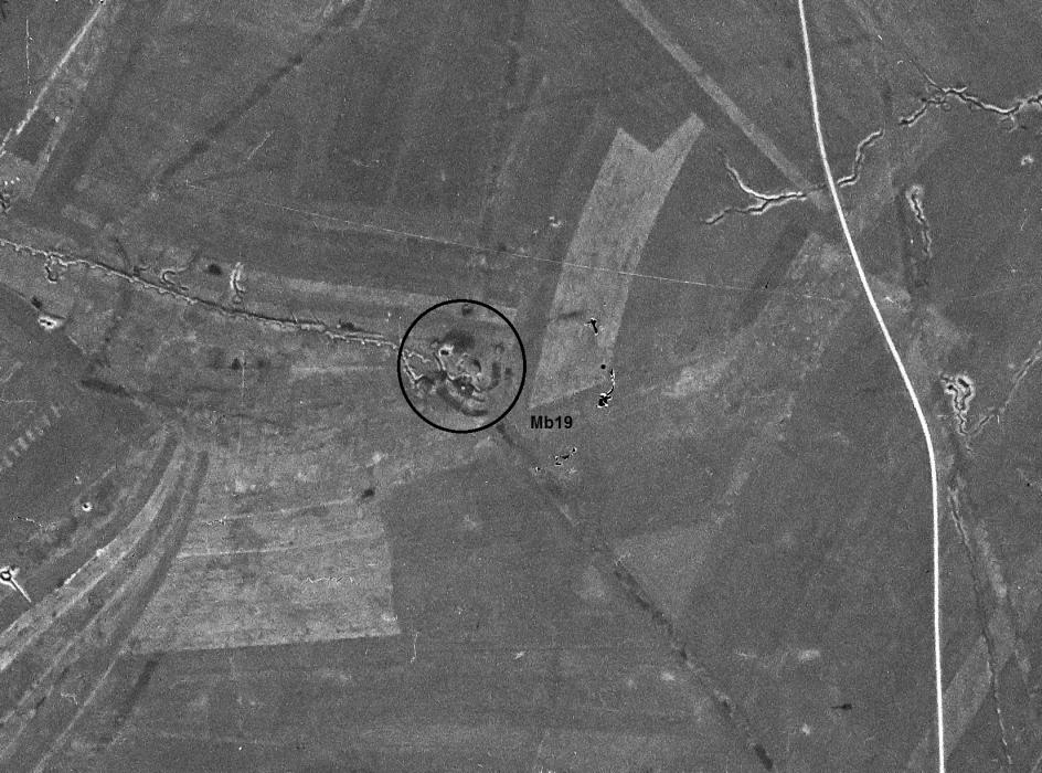 Ligne Maginot - MB19 - (Blockhaus pour arme infanterie) -  - IGN - Géoportail 1940