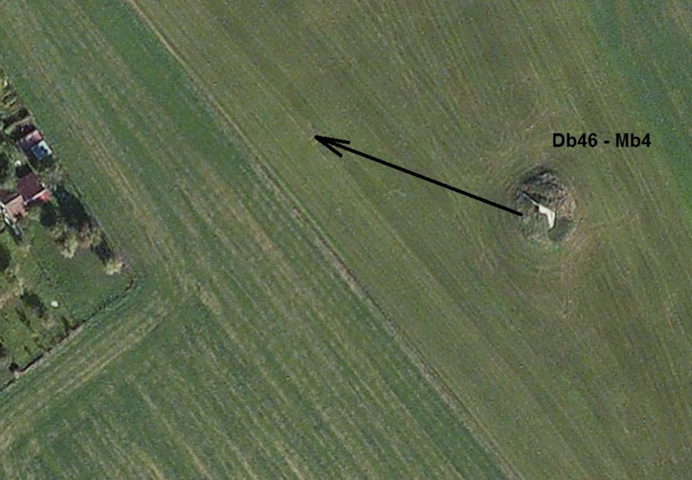 Ligne Maginot - Db46 - Mb4 - Les GRANDS MONTS (Blockhaus pour canon) -  - Bing Sat