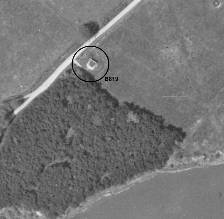 Ligne Maginot - B819 - BEAUWELTZ - (Blockhaus pour canon) -  - IGN - Géoportail 1951