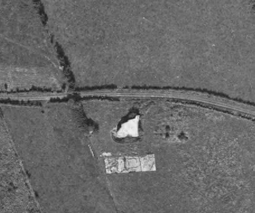 Ligne Maginot - A60 - CENSE PICART - (Blockhaus pour canon) -  - IGN - Géoportail 1963