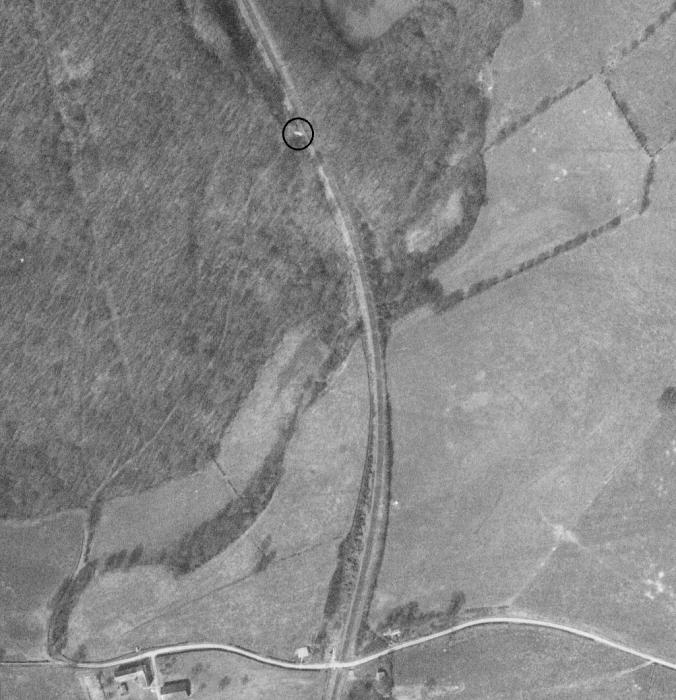 Ligne Maginot - B734 - BOIS DE CHATENIERE - (Cuve pour arme d'infanterie) -  - IGN - Géoportail 1969