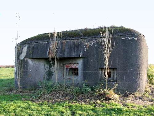Ligne Maginot - A105 - MON-PLAISIR - (Blockhaus pour canon) -  - AALMA - www.lignemaginot.com
