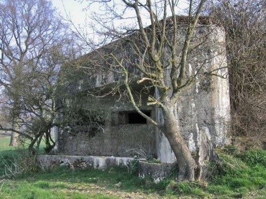 Ligne Maginot - A98 - BELLEVUE - (Blockhaus lourd type STG / STG-FCR - Double) -  - AALMA - www.lignemaginot.com