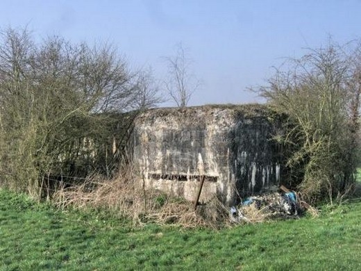 Ligne Maginot - A98 - BELLEVUE - (Blockhaus lourd type STG / STG-FCR - Double) - Créneau d'observation - AALMA - www.lignemaginot.com