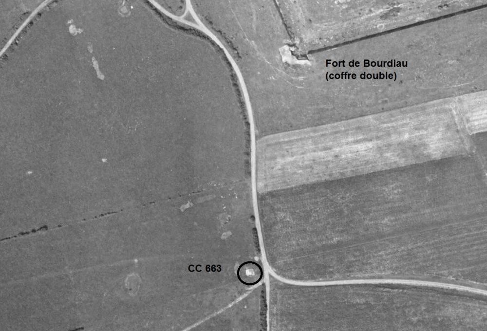 Ligne Maginot - 12 (Chambre de coupure) -  - IGN