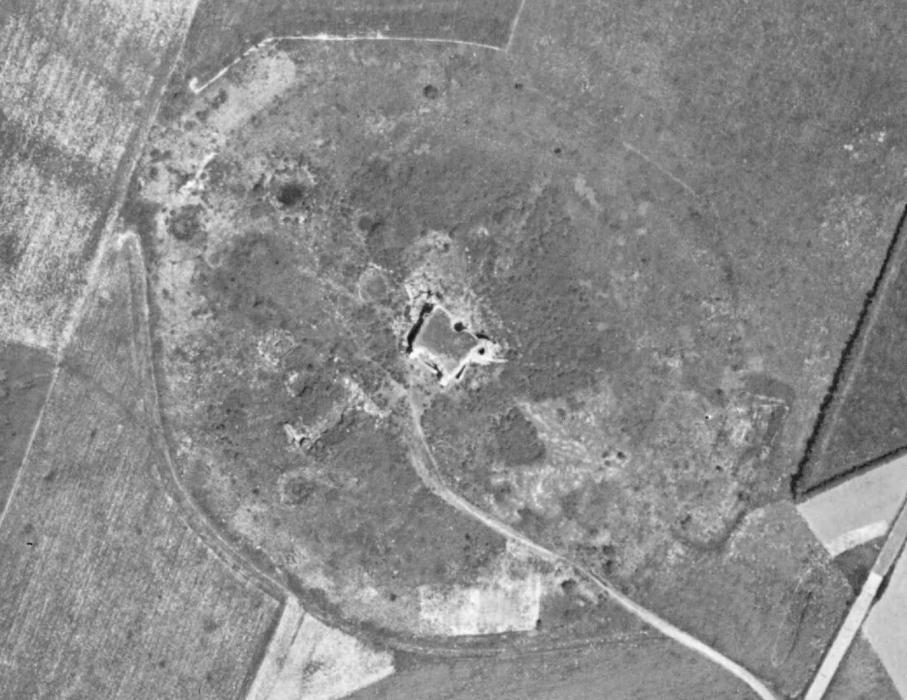 Ligne Maginot - C34 - L'EPINETTE - (Casemate d'infanterie - double) -  - IGN - Géoportail 1950