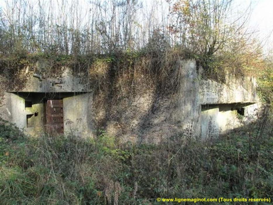 Ligne Maginot - C20 - CLARE - (Casemate d'infanterie) -  - AALMA - www.lignemaginot.com