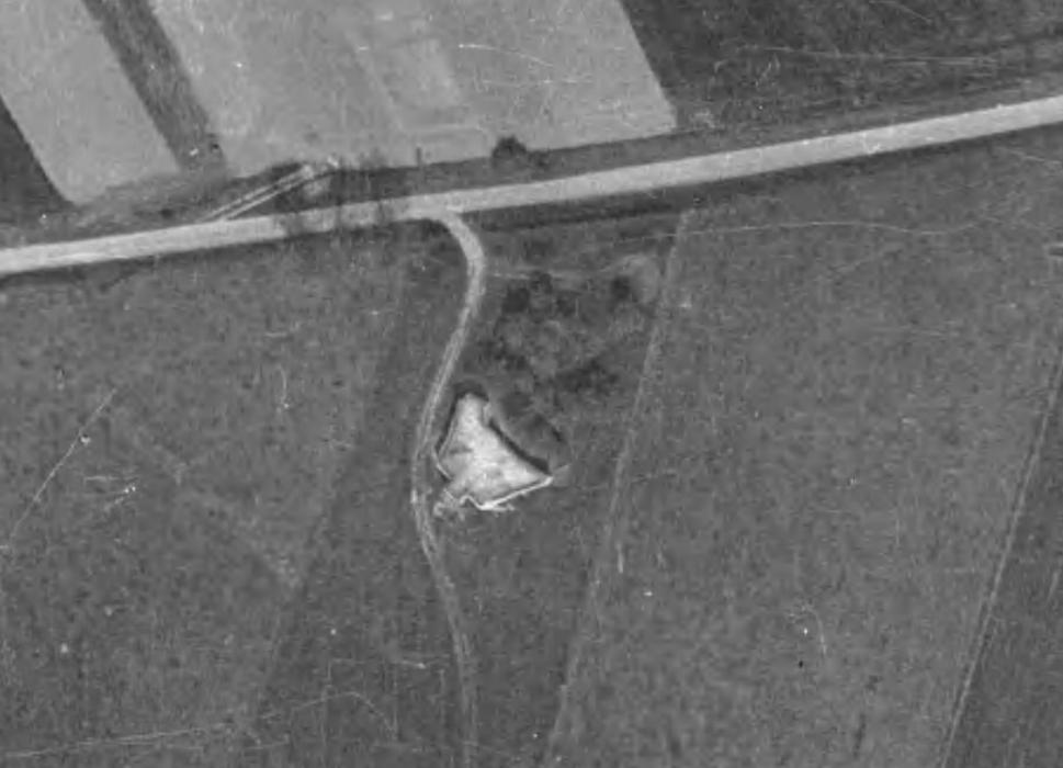 Ligne Maginot - A59 - PRESEAU EST - (Blockhaus lourd type STG / STG-FCR - Double) -  - IGN - Géoportail 1960