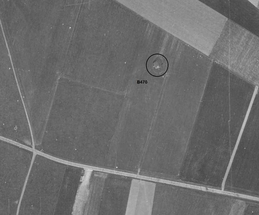 Ligne Maginot - B470 - CHATEAU d'ESTREUX (Blockhaus pour canon) -  - IGN