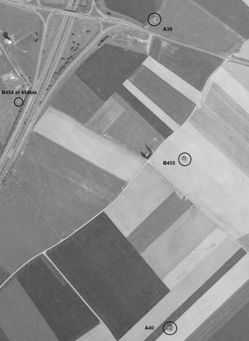 Ligne Maginot - CAPUCINE - (Blockhaus lourd type STG / STG-FCR - Double) -  - IGN