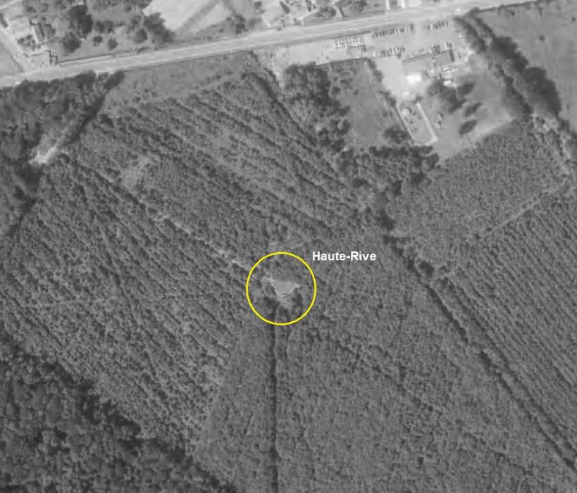 Ligne Maginot - HAUTE RIVE - C5 - (Casemate d'infanterie - double) -  - IGN