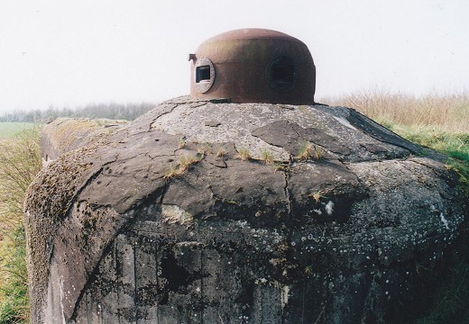 Ligne Maginot - MAULDE SUD OUEST GAUCHE - (Casemate d'infanterie - Simple) -  - AALMA - www.lignemaginot.com