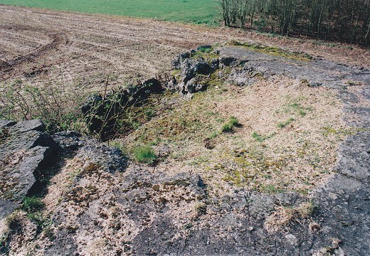 Ligne Maginot - MAULDE SUD OUEST GAUCHE - (Casemate d'infanterie - Simple) -  - AALMA - www.lignemaginot.com