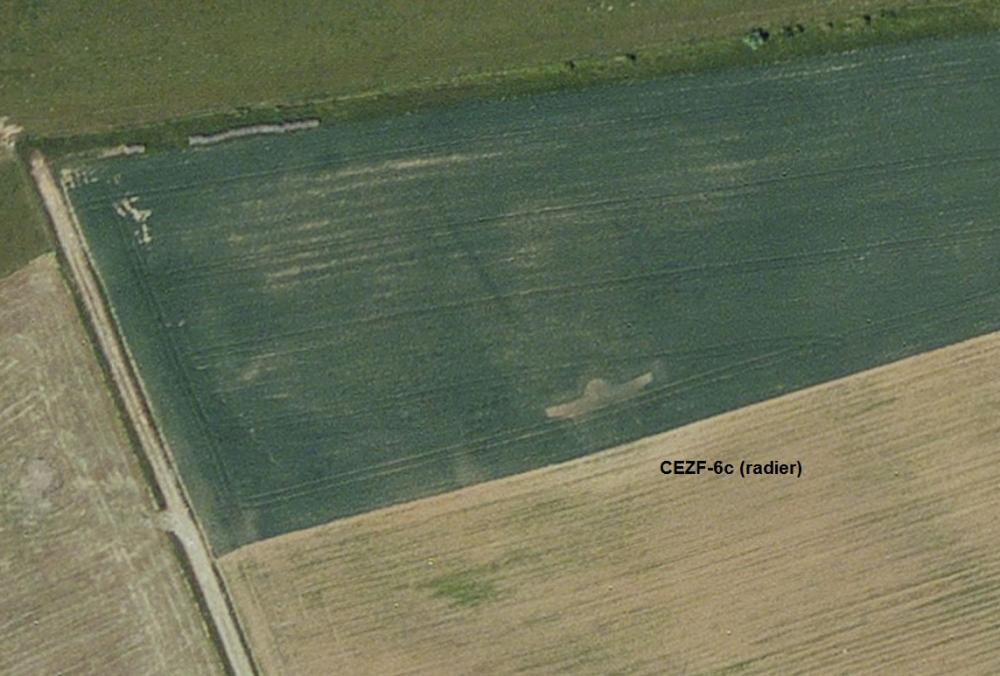 Ligne Maginot - CEZF-6c (Casemate d'infanterie - double) -  - Bing Sat