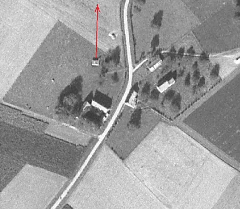 Ligne Maginot - BEF 465 - LONG PRE - (Blockhaus pour arme infanterie) -  - IGN 1967 - Geoportail
