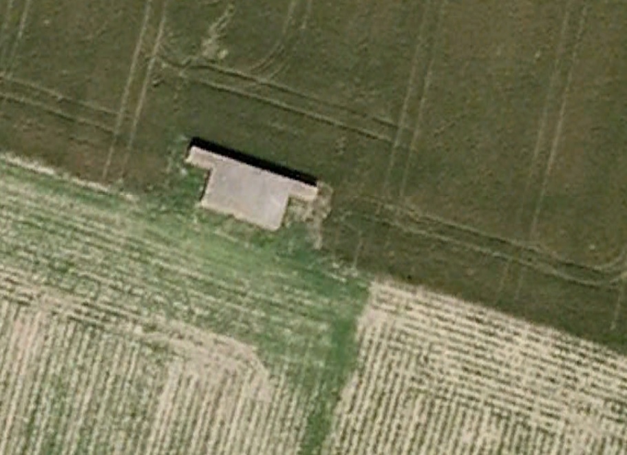 Ligne Maginot - BEF 386 - BELLE PORTE - (Blockhaus pour arme infanterie) -  - Google Earth