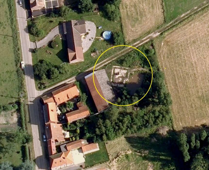 Ligne Maginot - BEF 50 - RUE DU DEBOUT NORD 1 - (Casemate d'artillerie) -  - Google Earth