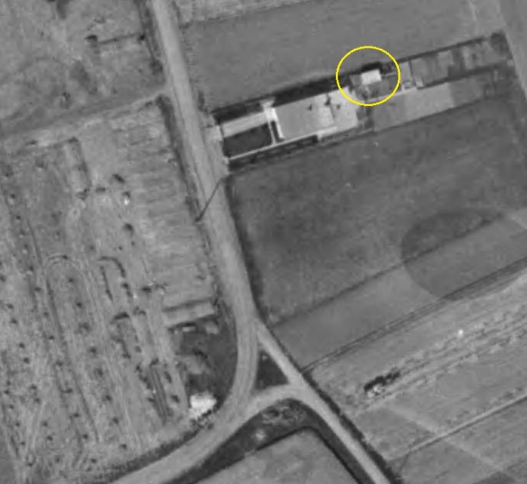 Ligne Maginot - BEF 364 - LORIFOSSE Sud (Blockhaus pour canon) -  - IGN - Géoportail 1965