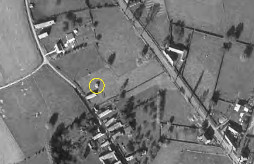 Ligne Maginot - BEF 449 - CHEMIN du MOULIN Ouest (Blockhaus pour arme infanterie) -  - IGN - Géoportail 1967