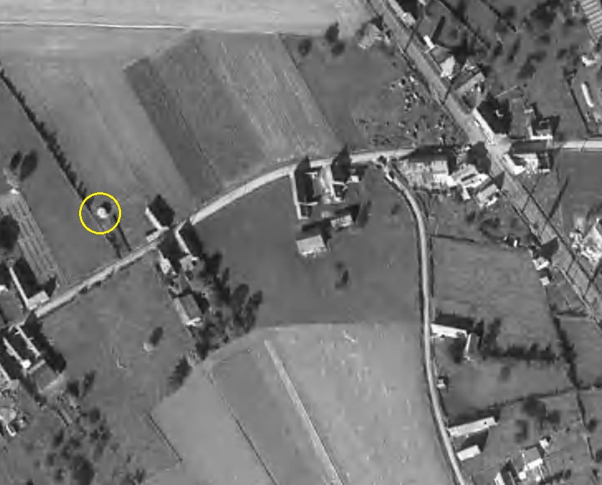 Ligne Maginot - BEF 410 - HAMEAU de l'HOTEL Ouest 1 - (Blockhaus pour arme infanterie) -  - IGN 1967 - Geoportail