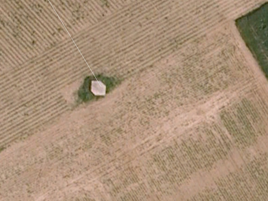 Ligne Maginot - BEF 659 - L'ARBRE - (Blockhaus de type indéterminé) -  - Google Earth