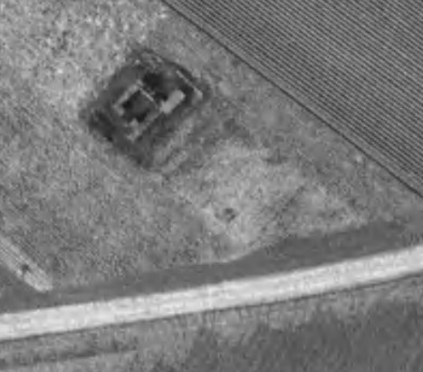 Ligne Maginot - BEF 158 - SAINGHIN Ouest 2 (Blockhaus pour canon) -  - IGN - Géoportail 1965