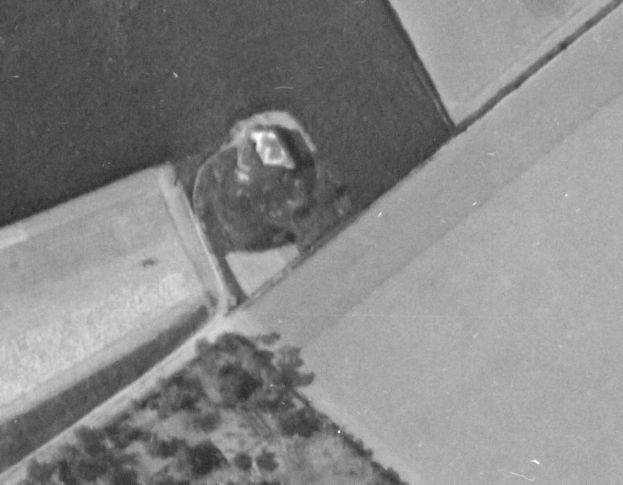 Ligne Maginot - B298 - VIEUX-SAILLY (Blockhaus pour canon) -  - IGN - Géoportail 1951