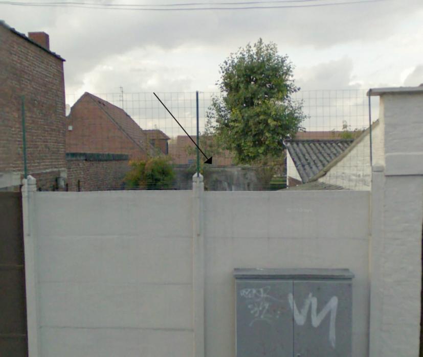 Ligne Maginot - B282 - WATTRELOS Est (Blockhaus pour canon) -  - Google Streetview