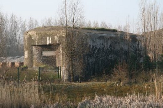 Ligne Maginot - B251 - LES QUATRE MONDES NORD - (Blockhaus pour canon) -  - AALMA - www.lignemaginot.com
