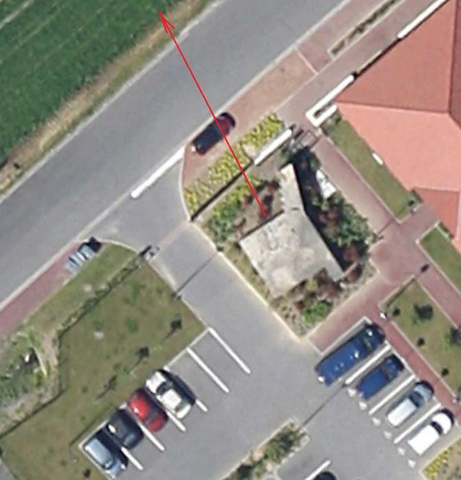 Ligne Maginot - BEF 66 - L'ENTREPOT Nord (Blockhaus pour canon) -  - Google Earth
