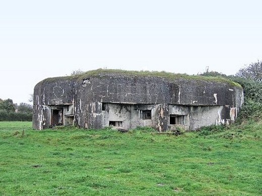 Ligne Maginot - A13 - CROIX DE POPERINGHE - (Casemate d'infanterie - double) -  - AALMA - www.lignemaginot.com